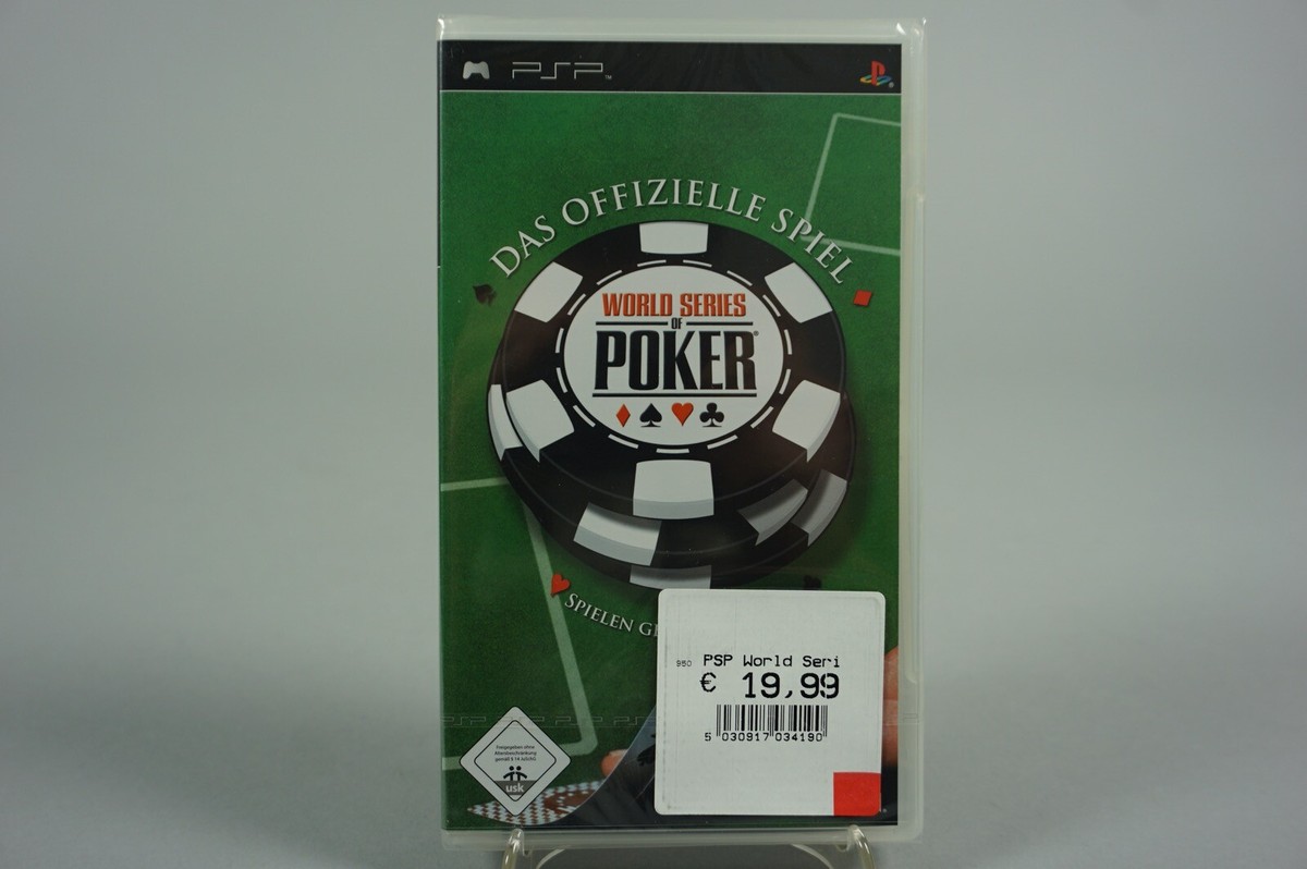 World Series of Poker (Various Games) Sony PSP 1.Z | eBay