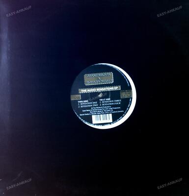 Grant Nelson & Richard Purser - The Audio Sensations EP Maxi (VG/VG) .