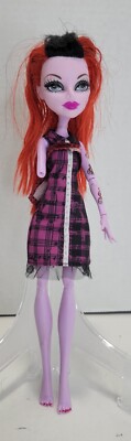 2011 Monster High Freaky Fusion Operetta/Frankie Doll