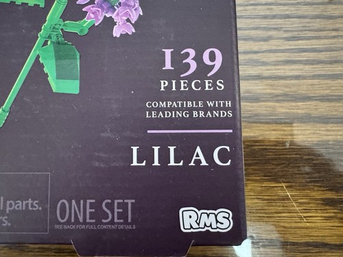 Block Bouquet by Block Tech, Lilac. NIB - Picture 4 of 5