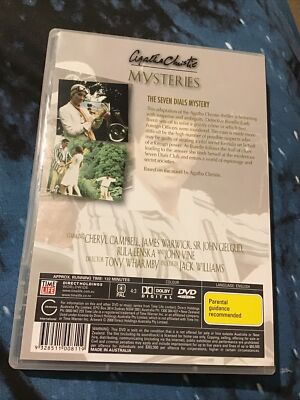 その他 Agatha Christie: Seven Dials Mystery [DVD] Amazon.com: Agatha Christie's Seven Dials Mystery : John