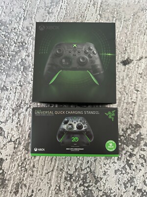 20th Anniversary Wireless Controller für XBOX + Razer 20th Anniversary in OVP