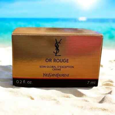 フェイスクリーム Yves Saint Laurent OR ROUGE 15ml Yves Saint Laurent Or Rouge Crème Essentielle Anti-Aging