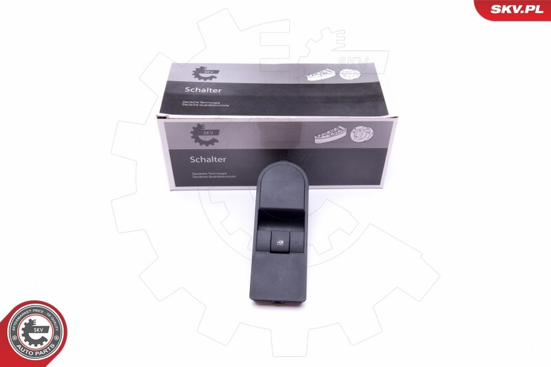 Vehicle Door ESEN SKV 37SKV116 Switch, window regulator for OPEL