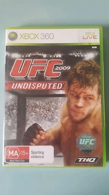 Ufc Xbox 360 Games Gumtree Australia Free Local Classifieds
