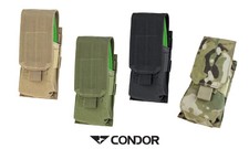 Condor Single Rifle Mag Pouch Airsoft MILSIM Molle Mounting Free UK Delivery MA5