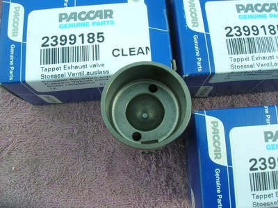 6 NEW Paccar Exhaust Valve Lifter Tappet 2330379 & 1867257 