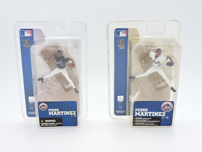 Pedro Martinez 3'' figure 45 LOT McFarlane SportsPicks Series 3 & 5 New York Mets