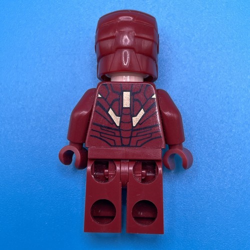 Lego Marvel Super Heroes Iron Man Mark 6 Armor Minifigure 6867 - Picture 2 of 4