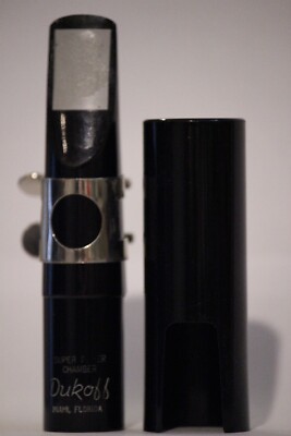 Dukoff Miami Vibracom black D4 tenor saxophone mouthpiece | eBay