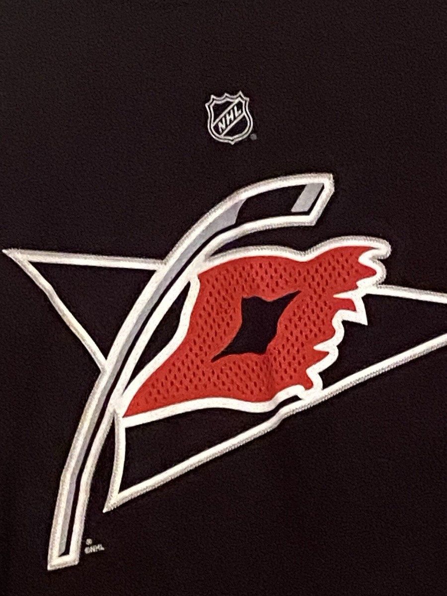 REEBOK XL NHL CAROLINA HURRICANES JERSEY, LA ROSE AND 59 ON