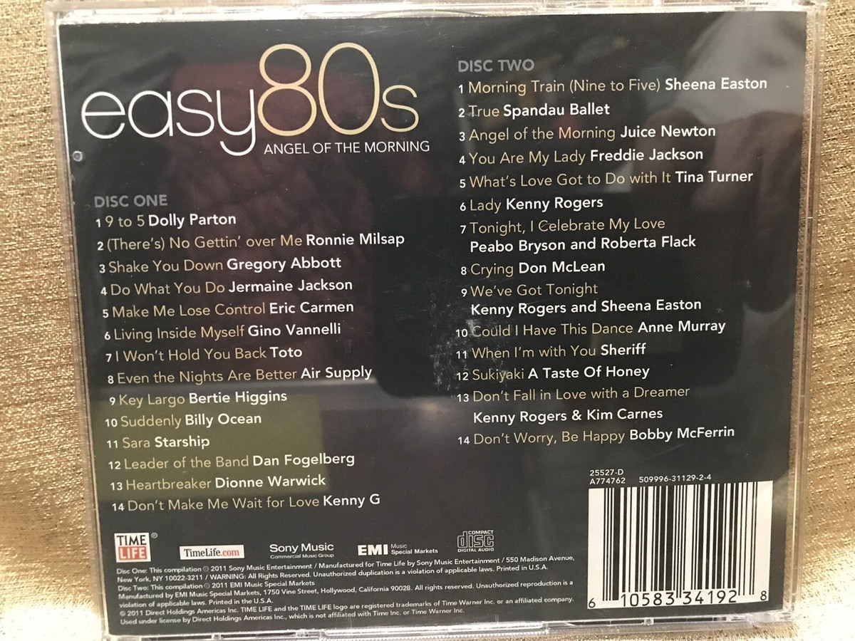 RARE 2cd Set Easy 80s When I'm With You Sheriff Key Largo Bertie
