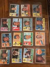 Johnny Callison 1960 Topps (Sale Is For Card In Title) (10,030)