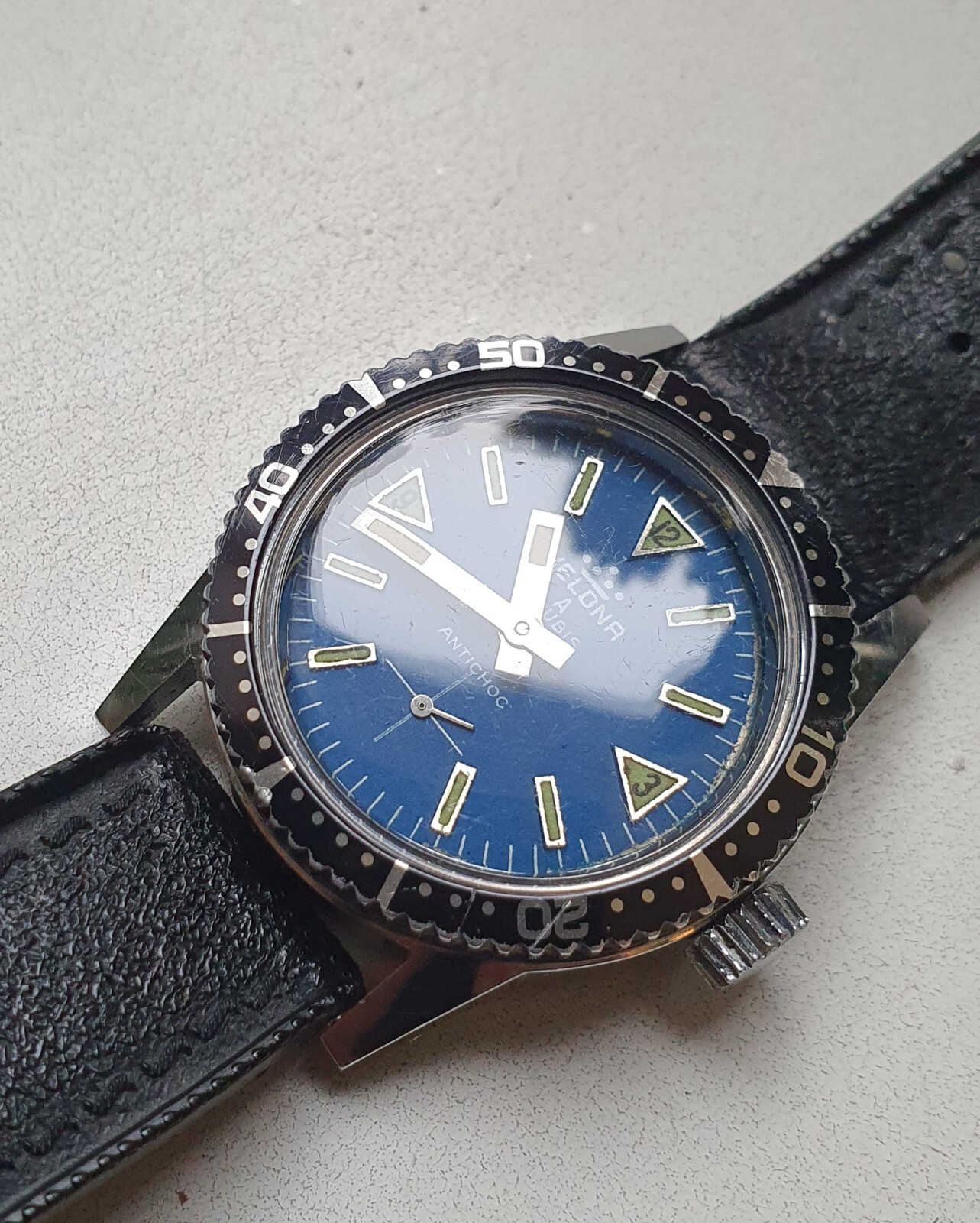 Vintage skin diver watch eBay