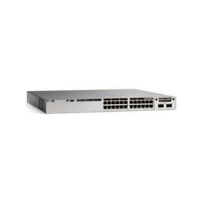 Cisco  24 Ports Fully Managed Power over Ethernet Switch Model C9300-24UX-E