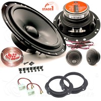 JBL Lautsprecher FüR Ford Kuga I 2008-2012 Front TüR Vorn 2-Wege 200W 165 #B85X