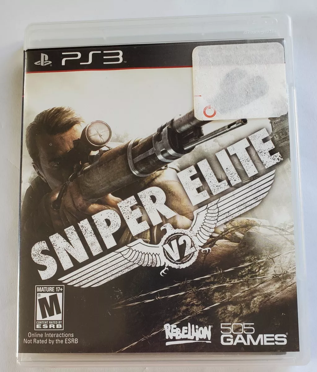 Sniper Elite 2 (PS3) 