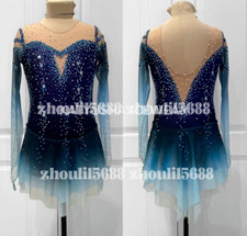 Figure skating competition performance costume/can be customized