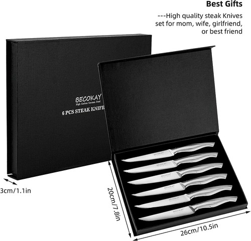 becokay steak knives