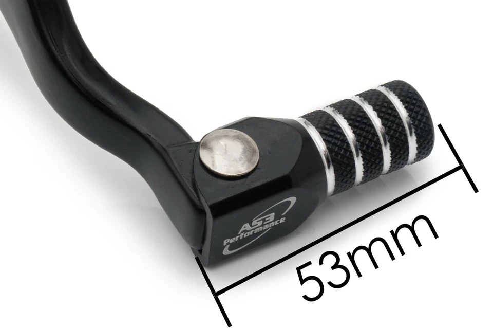 AS3 PALANCA DE CAMBIOS KAWASAKI KX 80 85 100 112 1981-2024 Foto 3 de 4