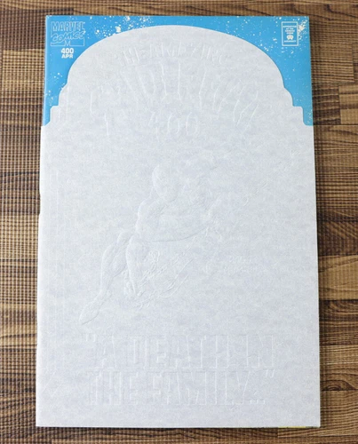 1995 Marvel The Amazing Spider-Man #400 DEATH OF AUNT MAY NEWSSTAND VF/VF+