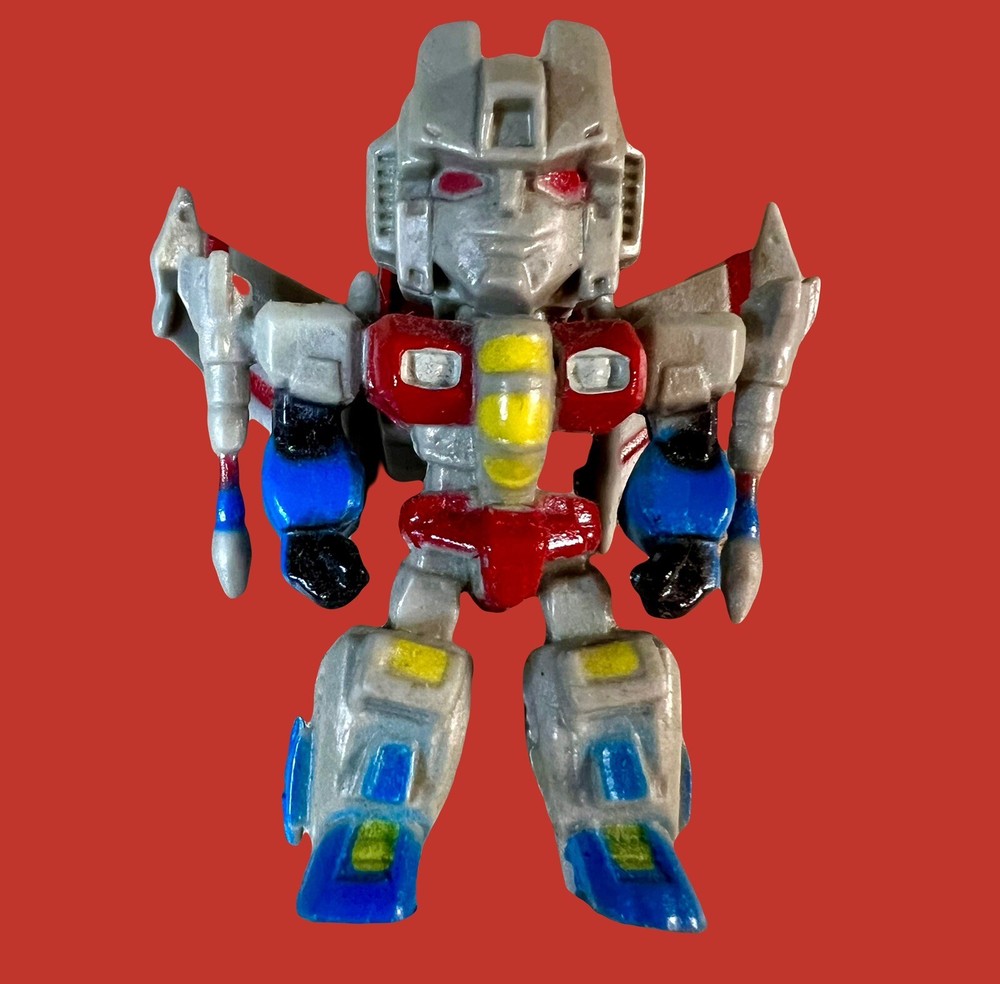 Transformers Squeezelings Starscream Decepticon 2.5