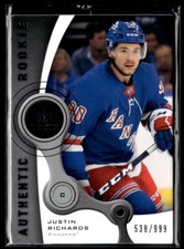 2005-06 SP Game Used Jason Ryznar Rookie 538/999 New Jersey Devils #R-3