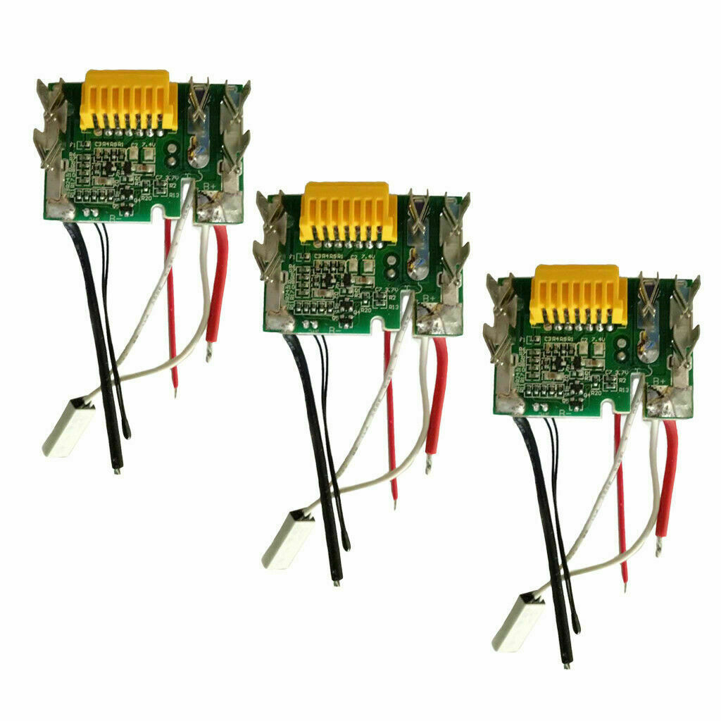 Flex Makita Scheda PCB Di Protezione (BMS) Per Batterie Makita 18V - Foto 10