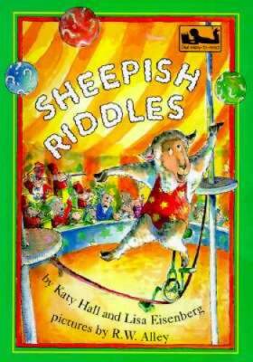 Sheepish Riddles (Easy-to-Read, Dial) - Hardcover By Hall, Katy - VERY GOOD