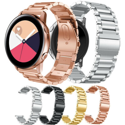 18mm Classic Stainless Steel Watch Metal Band For Garmin