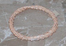 CORONA IN VIMINI DECORAZIONE NATALE PASQUA COMPLEANNI FESTIVITA' DIAM. 30 CM