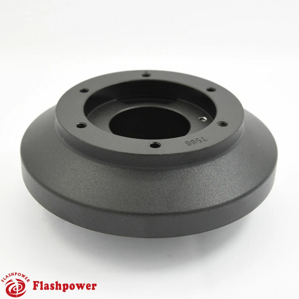 Adaptador curto de volante para BMW E46 328i 323i 330i M3 Mini Cooper preto - Imagem 2 de 4