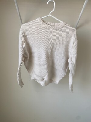 thick sweater