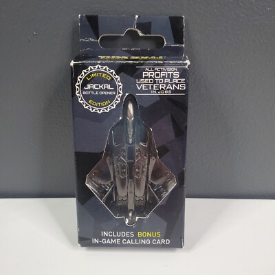 Call of Duty Jackal Bottle Opener Keychain Limited Edition Promo Item Activision