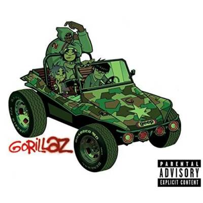 Gorillaz - Audio CD By GORILLAZ - GOOD