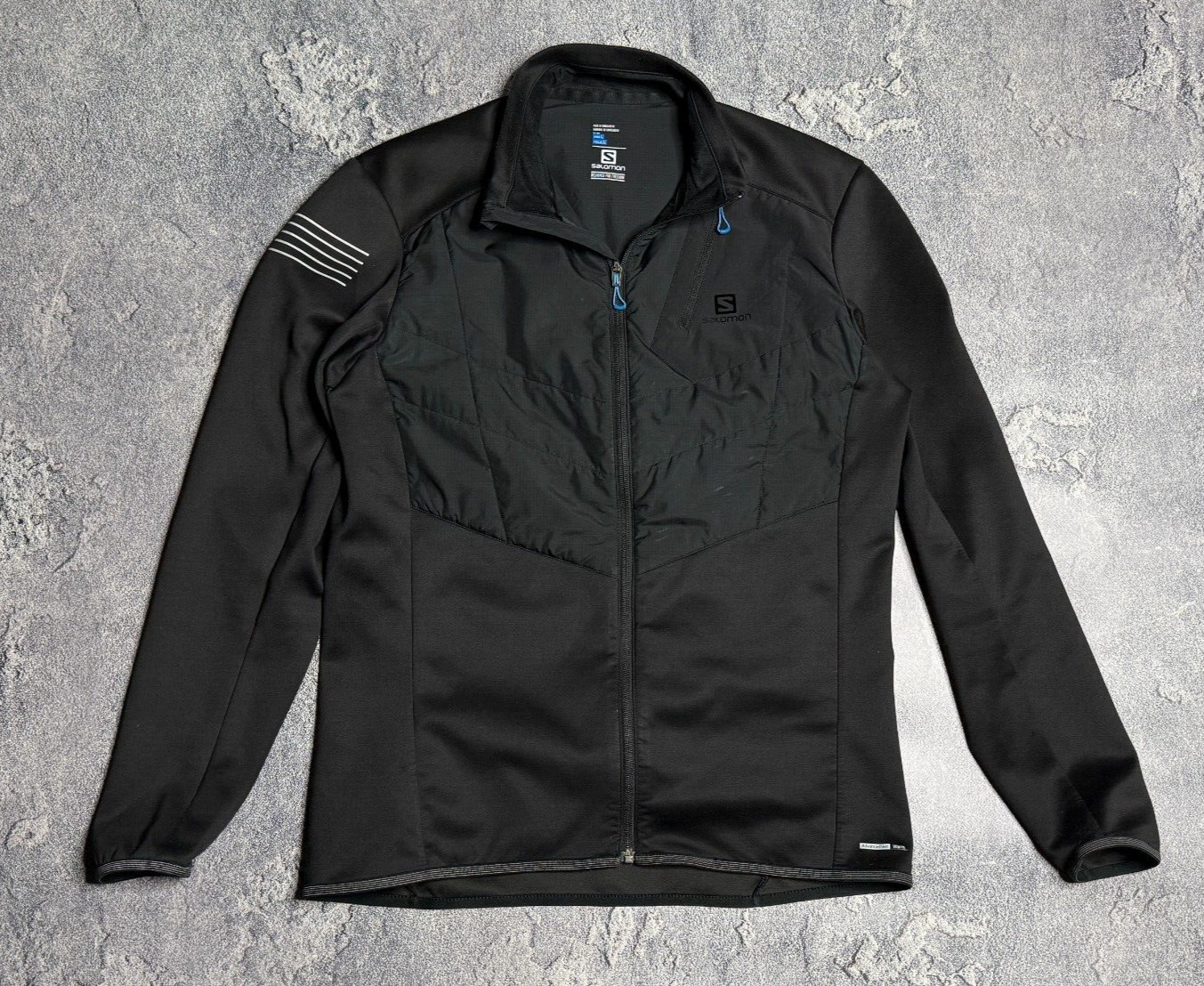 Salomon giacca uomo pelle avanzata L