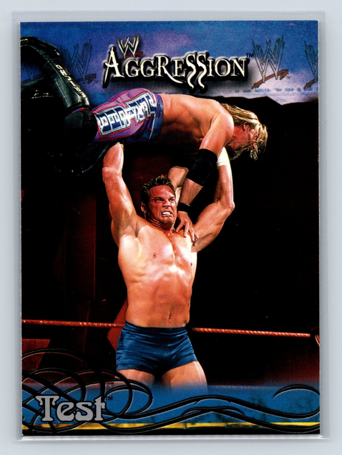 2003 Fleer WWE Aggression Test #37