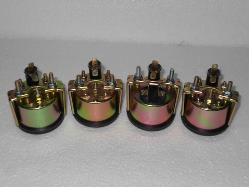 Electrical Oil Pressure Temperature Volt Fuel Gauge 52 mm Dual Scale - Picture 2 of 3