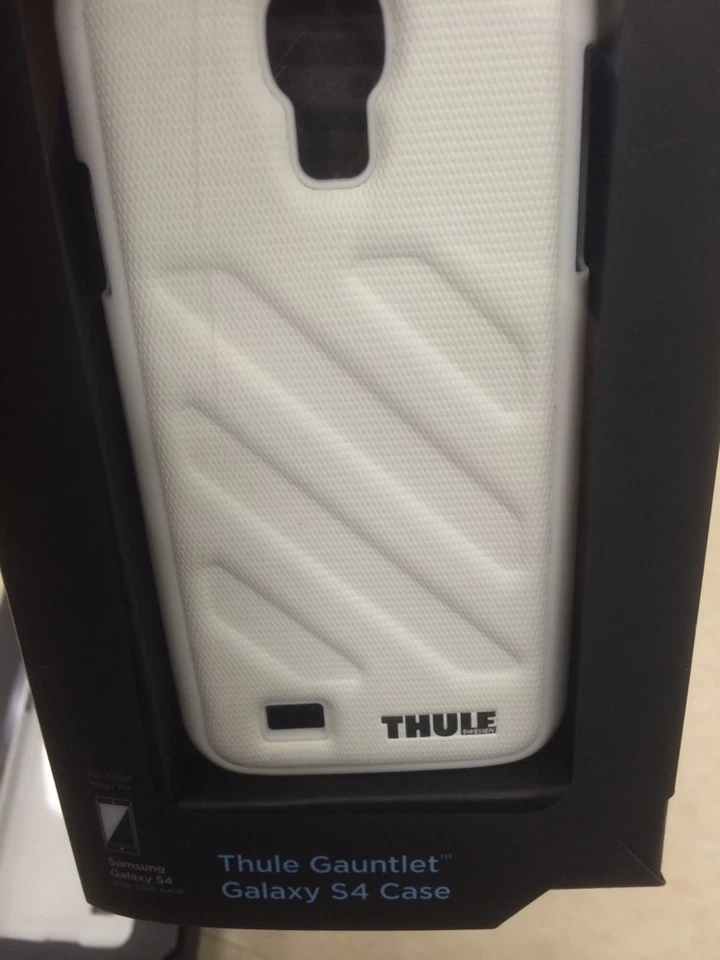 Funda THULE TGG-104 EVA (BLANCA) para Samsung Galaxy S4 / Recubrimiento de Smartphone Foto 3 de 4