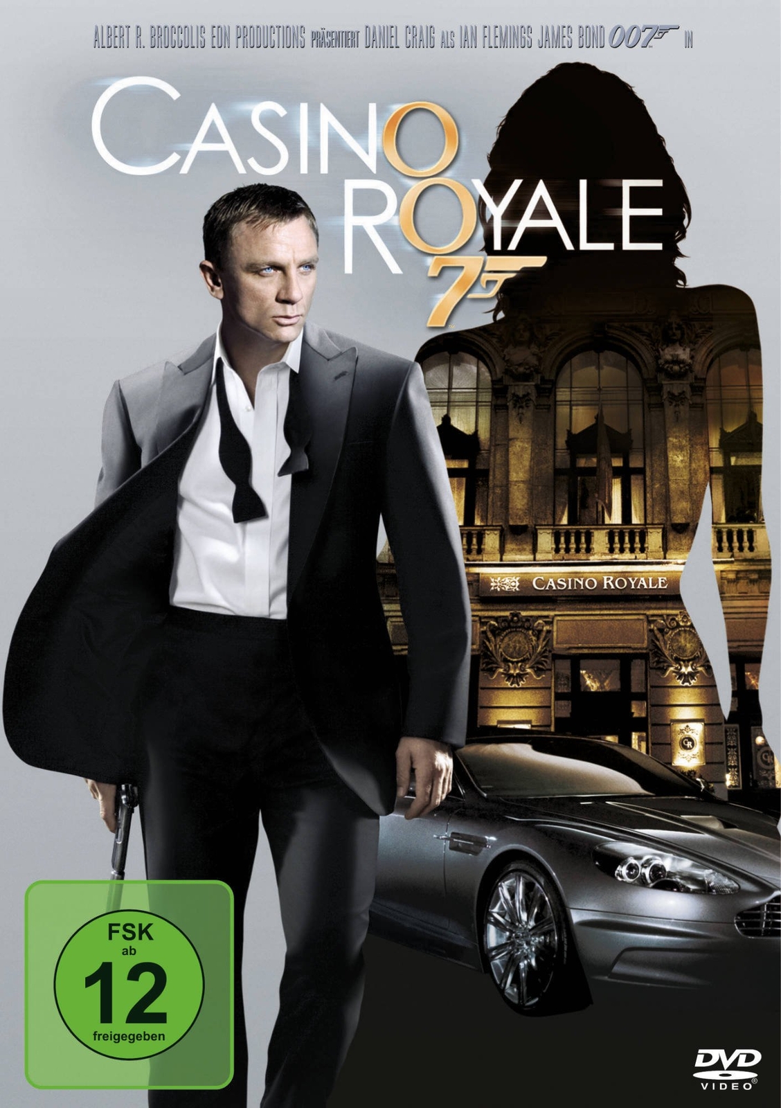 James Bond 007 - Casino Royale (DVD) Daniel Craig Eva Green Mads Mikkelsen