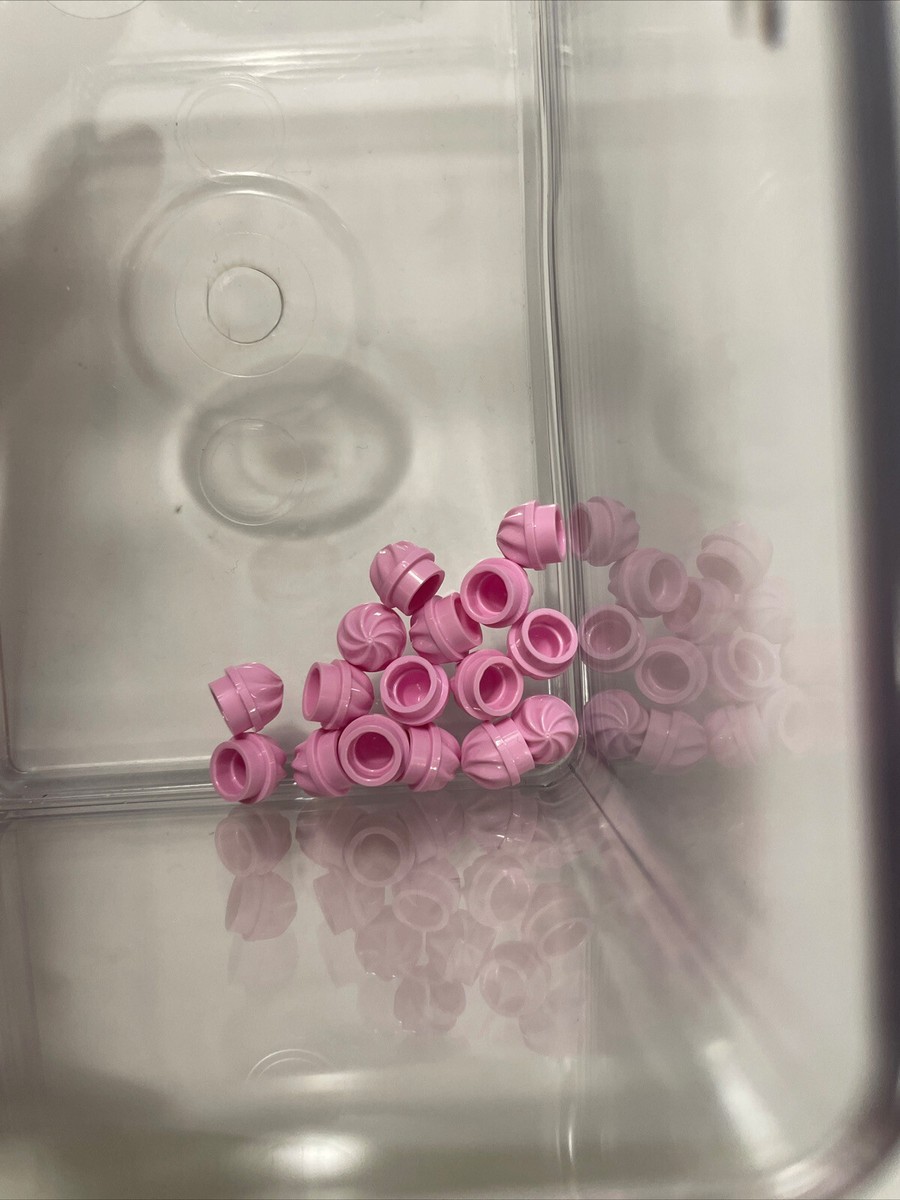 LEGO-#15470 PINK-1 X 1 ROUND PLATE WITH VERTICAL SWIRL- QTY. 16 | eBay