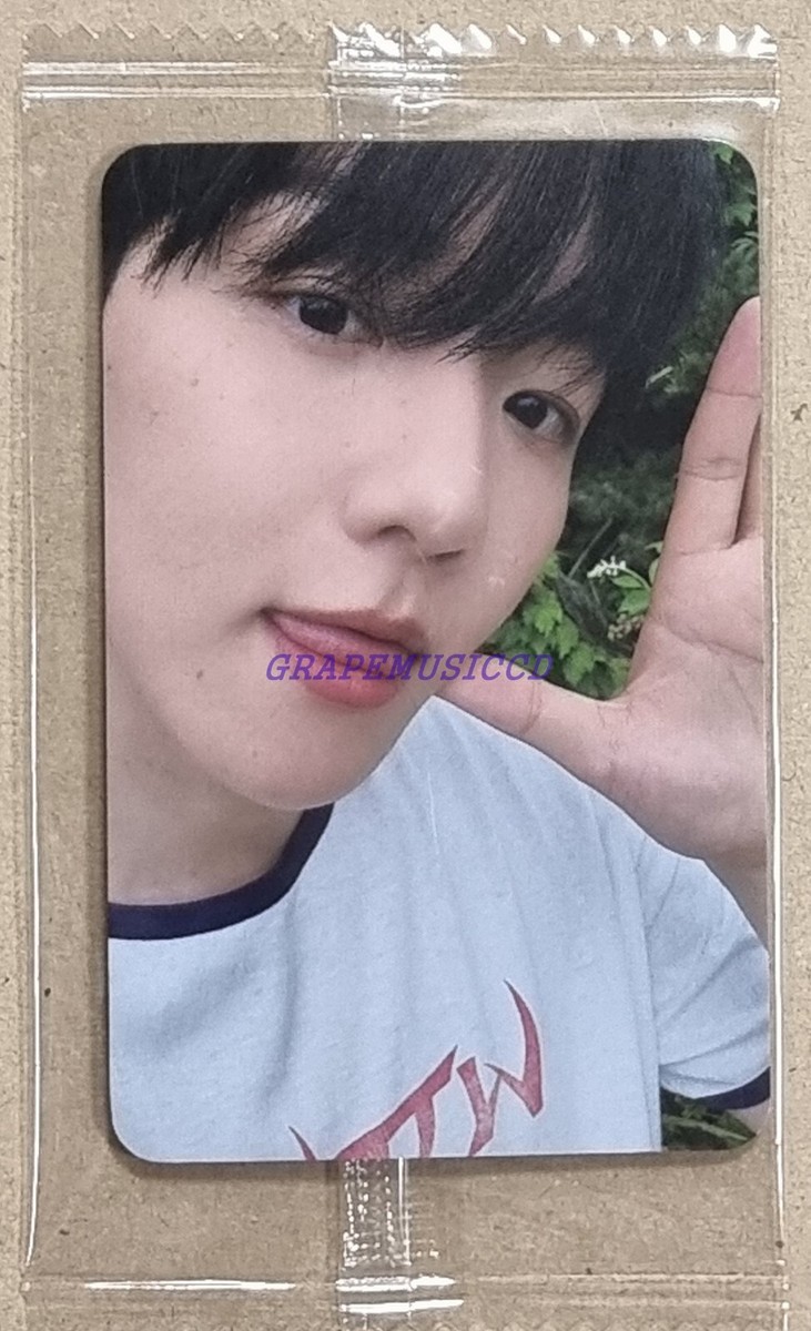 BAEKHYUN EXO 4TH Mini Album Hello, World OFFICIAL POB