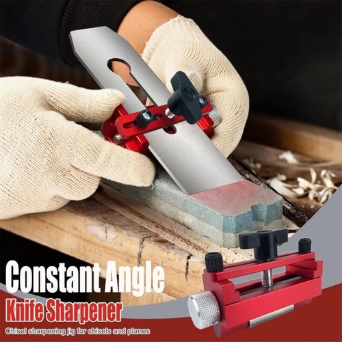 Honing Guide Sharpening Jig, Clamping Planer Honing Guide for Chisels and Planes - Picture 5 of 6
