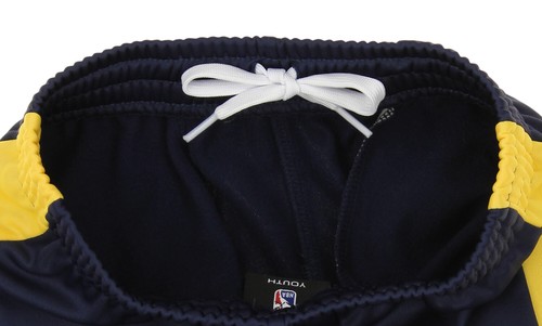 OuterStuff NBA Youth Boys Side Stripe Slim Fit Performance Pant, Denver Nuggets - Picture 3 of 6