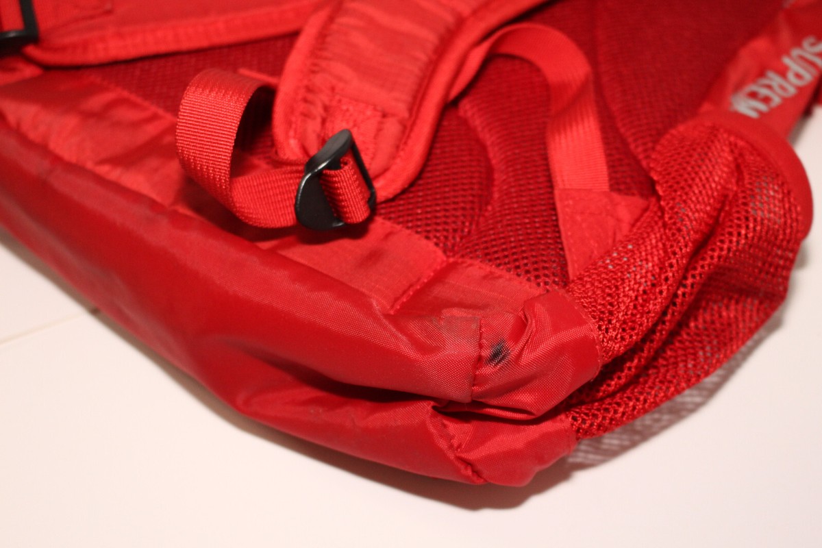 Supreme Backpack - 3M Reflective Repeat Logo 2016 (FW16) | eBay