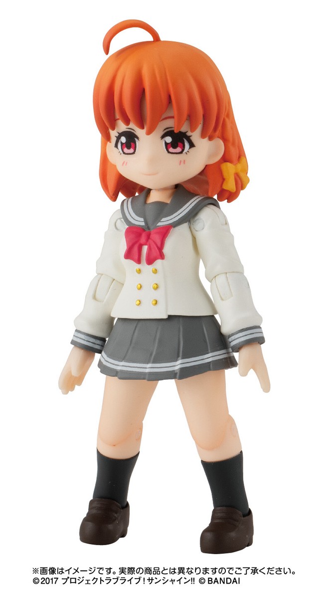 Aqours SHOOTERS! 01 CYaRon! フィギュア3箱セット LoveLive ! Sunshine !! SHOOTERS! 01 BANDAI Chika You Ruby CYaRon