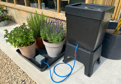 AutoPot Easy2go Set mit 47 Liter Tank und Tankhocker