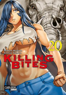 Killing Bites 20 | Shinya Murata | 2024 | deutsch | Killing Bites