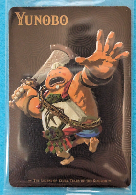 YUNOBO The Legend of Zelda Tears of the Kingdom Nintendo Wafer