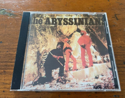 THE ABYSSINIANS Forward On To Zion (Satta Massagana) reggae CD